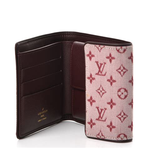 slim lv wallet|louis vuitton little wallet.